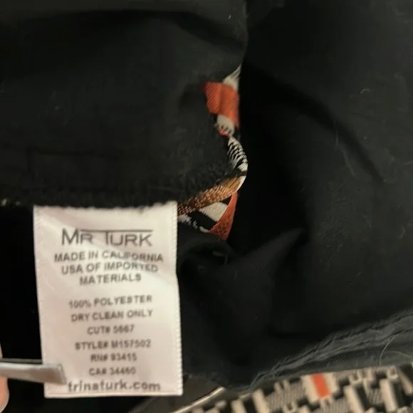 𝅺Mr. Turk (Trina Turk) designer pants - Picture 9 of 11